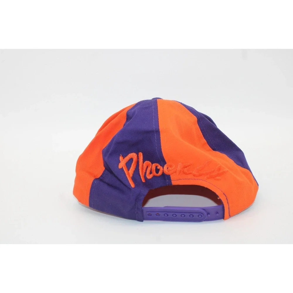 Phoenix Suns Hat Adjustable  NBA Official Tag  Snap Back  AJD Color Block 90s